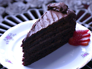 Old-fashioned Chocolate Cake Old-fashioned Chocolate Cake